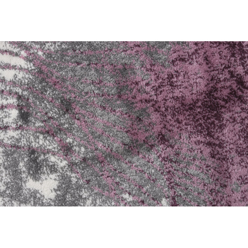 Boitin Abstract Area Rug, Rectangle 80cm x 150cm
