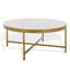 Twiggy Marble Coffee Table