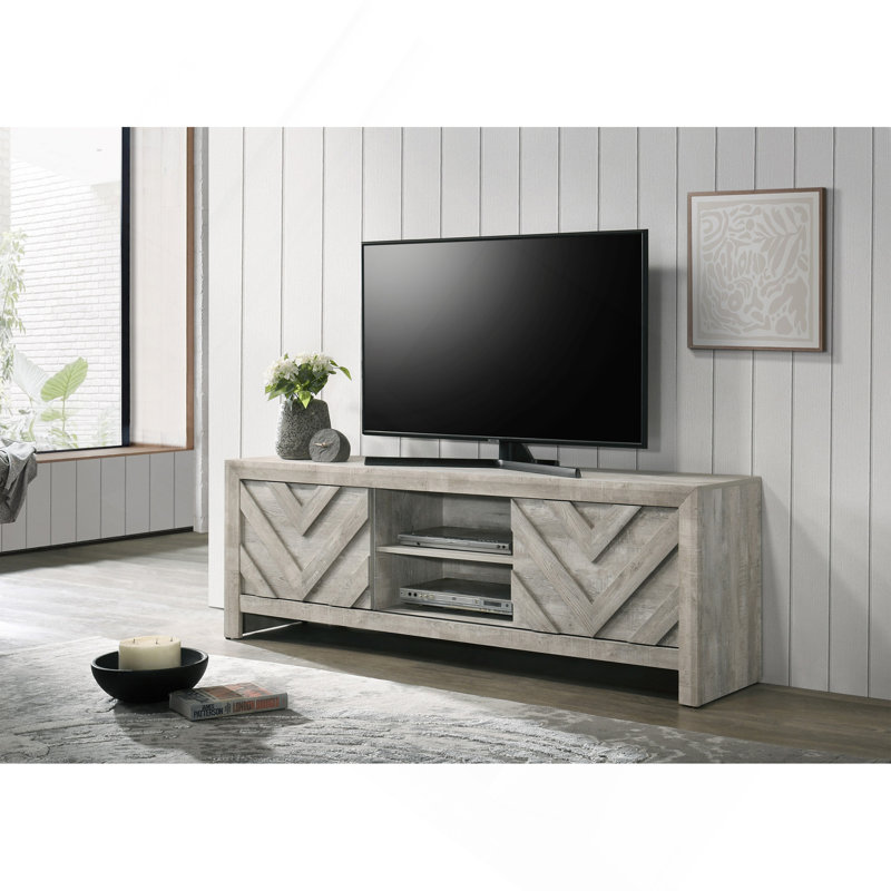 Tv Stand - Antique White