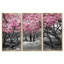 Fleurs de cerisier - ensemble de 3 reproductions d'art encadrées sur toile-1172892540-1172892528