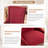 Solid Wood Fabric Upholstered Dining Chairs Kitchen Chairs-2133233307-2114706263