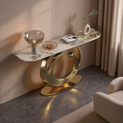 Console de luxe artistique et créative
