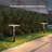3-Watt Low Voltage Integrated LED Bronze Outdoor Landscape Light Kit Path Light(4-PACK)