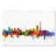 « johannesburg south africa horizon », impression sur toile tendue-15722452