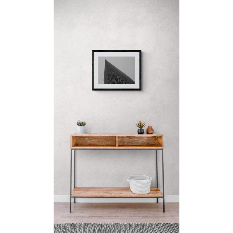 The Perplexities Of Space Print by Manickam Bala, 16" H x 20" W, Black Framed Paper