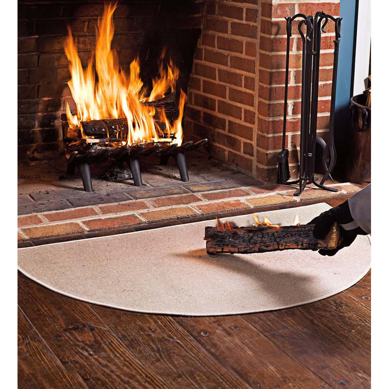 Natural Fibers Rug, Tan