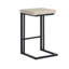 Boone Upholstered Stool with Metal Frame-672924963-672924972