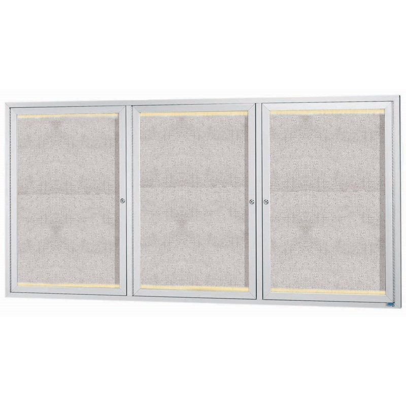 AARCO No Vinyl Metal Bulletin Board