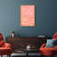 Deep Sea Flowers Print by Oliver Gal-589250633-753501935