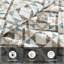 Wrangler Annie Blue Cotton Reversible Quilt Set-102291718