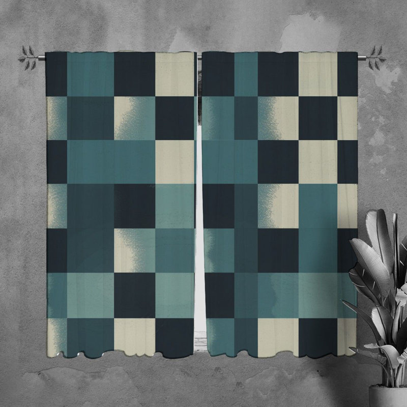 Lixandro Room Darkening Curtain Pair,  82" H x 40" W 