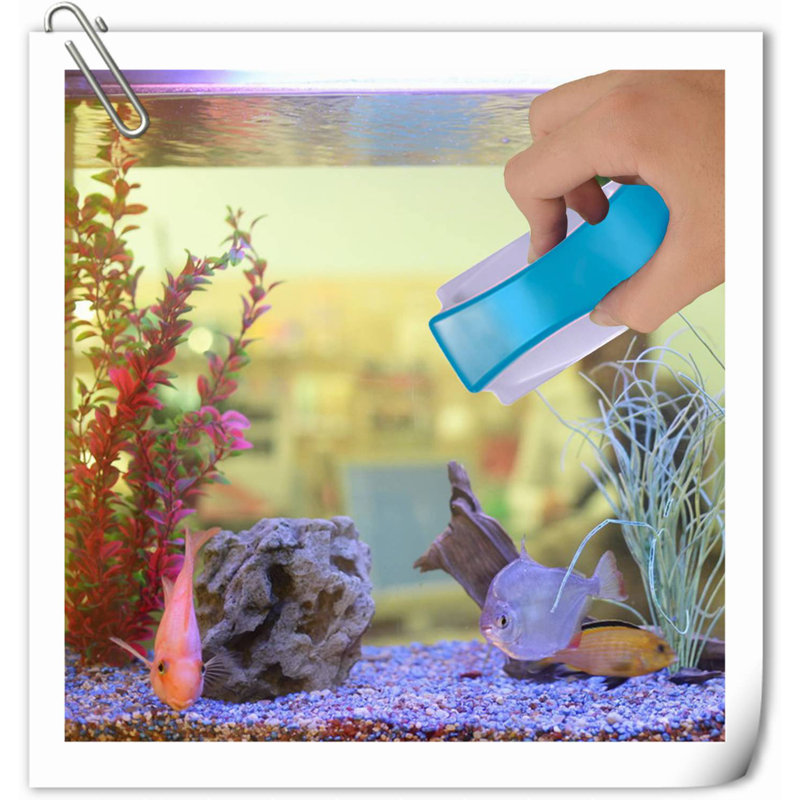 Ernan Aquarium Accessory,  2.95" H x 3.39" W x 7.09" D