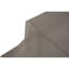 Tapis gris et brun noué à la main de haute qualité