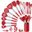 25-Piece Silicone Cookware Set-1549124870