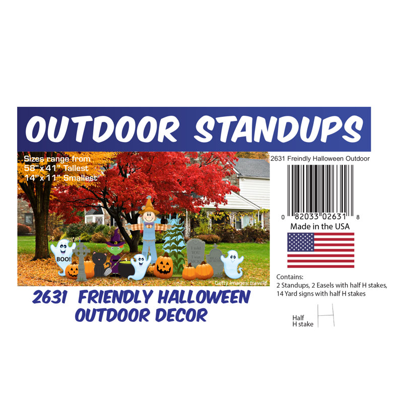 38'' Cardboard Standup