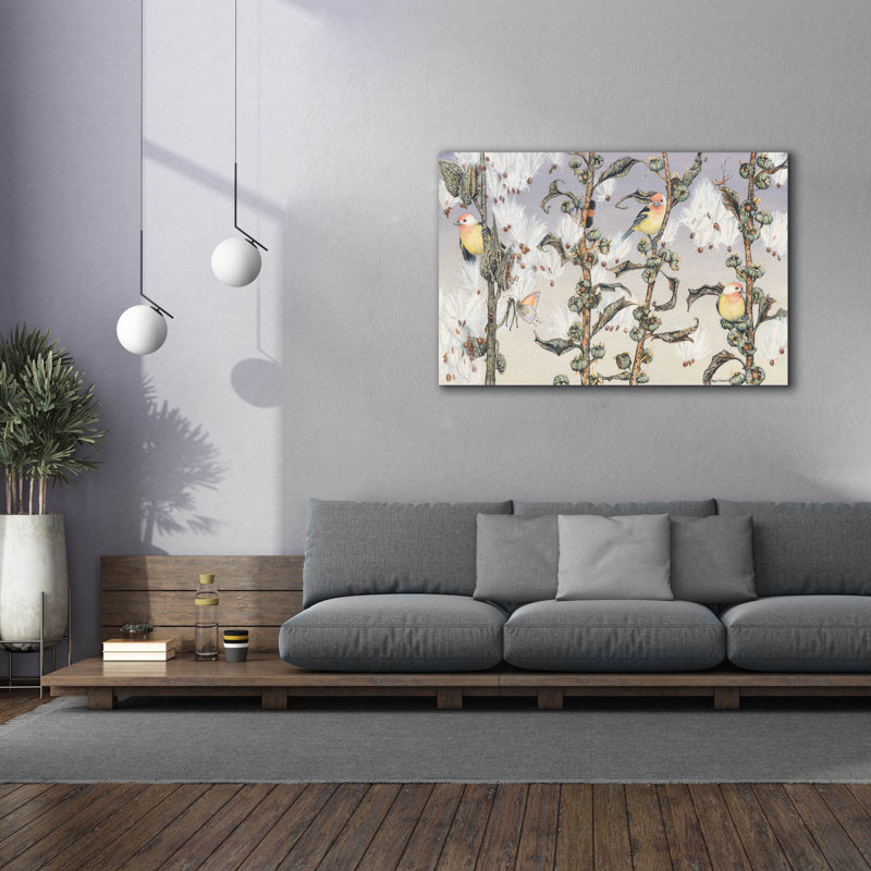 "Aloft" par Maggie Vandewalle, H 40 po x l 60 po x P 1,5 po