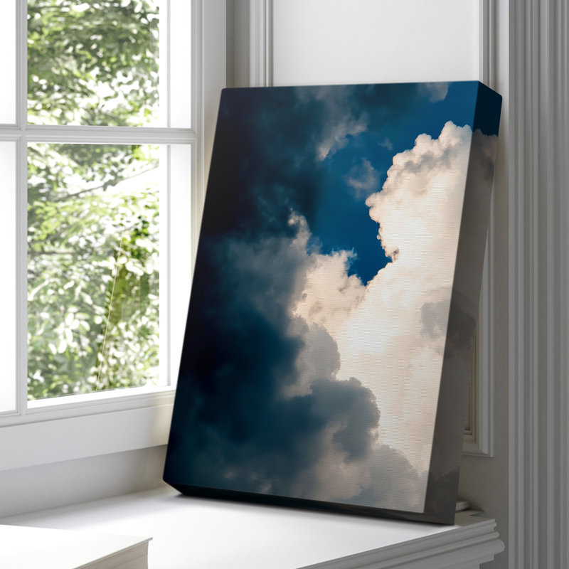 Paysage avec toile tendue avec châssis XXX, prête à être accrochée, H 36 po x l 24 po