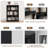 Brusnice Standard Bookcase with Shelf-746470942-762670710