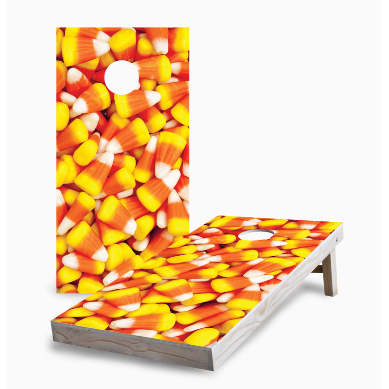 Ensemble de planches de maïs 2 x 4 bonbons au maïs bonbon | Comprend (2) planches (8) sacs et accessoires optionnels