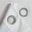 Leming Linen Like Polyester Blackout Room Darkening Grommet Curtain Pair-463402356-409431668