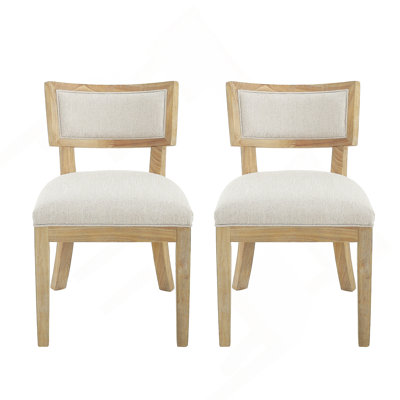 Chaise de salle à manger (ensemble de 2)