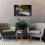 «Houston Brook Falls» par Rick Berk, art mural sur toile