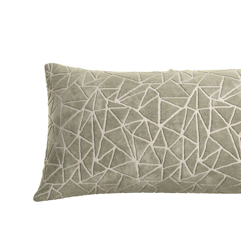 Coussin Milton, H 14 po x l 36 po, Beige