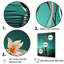 Vase de fleurs turquoise - impression-1794783259-1794783248