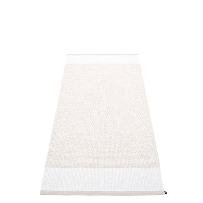 Rug EDIT Fossil/White/White Met.2.25 x 2.75 ft