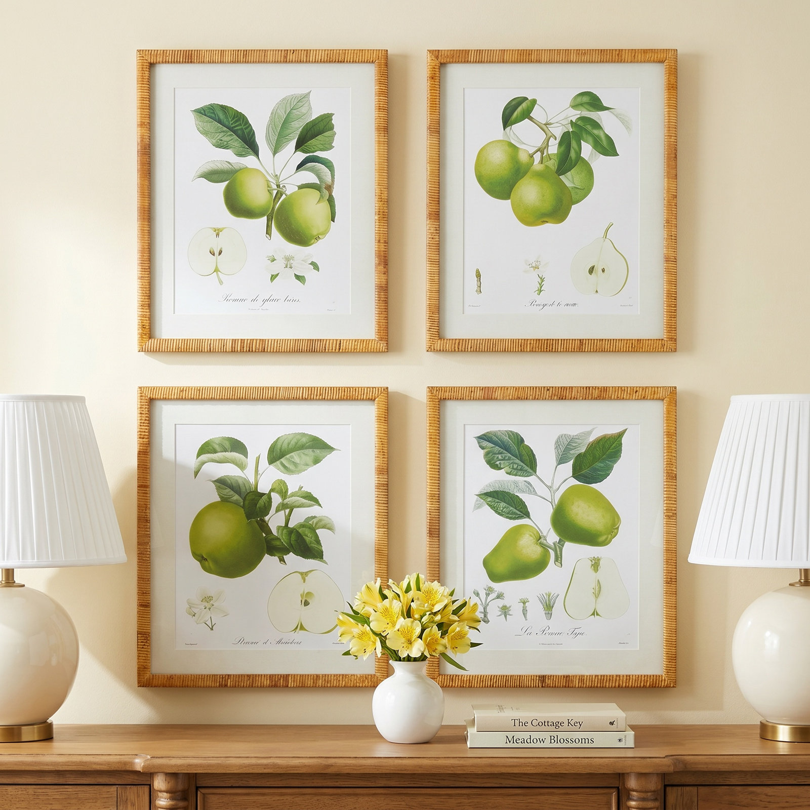 Fruit Study Print Set