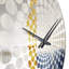 Magnola - Horloge murale peinture abstraite-1664161950