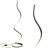 Allure Black 38 in. Industrial LED Energy Efficient Floor Lamp with Built-In 3-Way Dimmer-69896180
