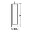Luminaire suspendu cylindrique à 1 lumière Hiawatha-2074251319