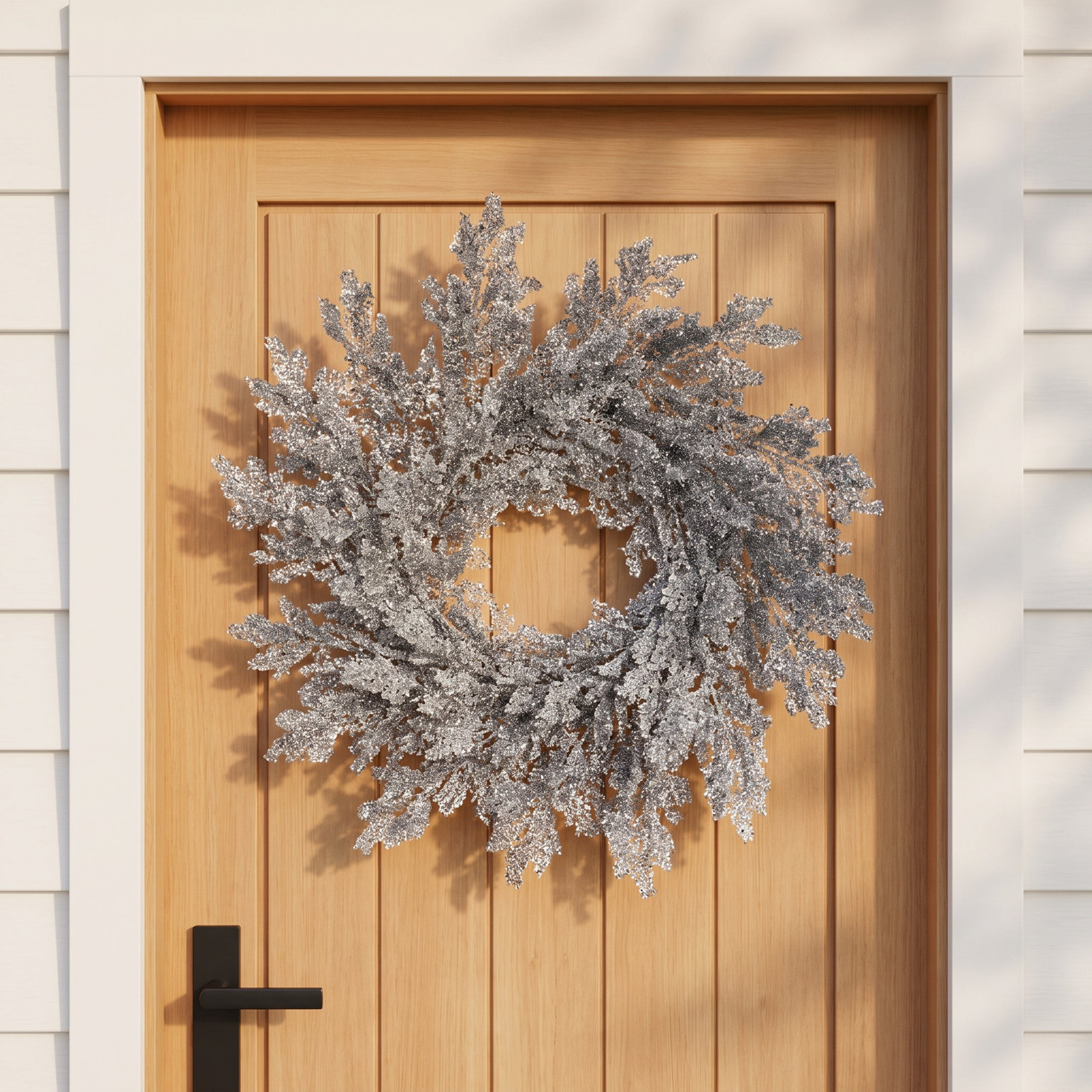 Christmas In The Village 24" Pine Wreath