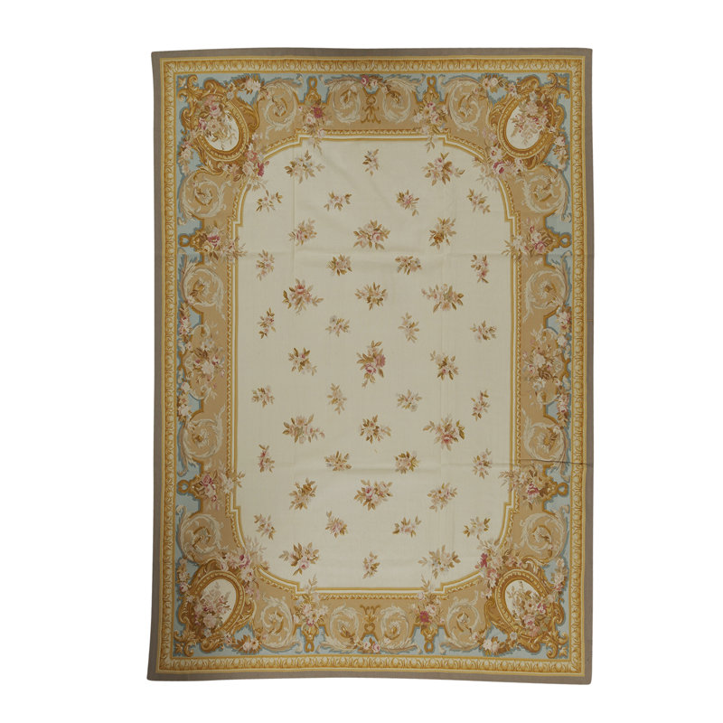 Wool Oriental Area Rug