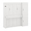 Lit escamotable avec garde-robe Murphy