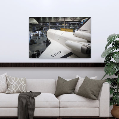 Buran In Technik Museum Speyer, Speyer, Rhineland-Palatinate, Germany Contemporary Architecture Wall Art