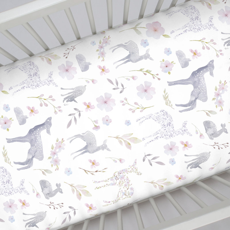 Drap-housse pour lit de bébé NoJo, L 28 po x L 52 po