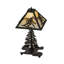 Rustic Lodge Table Lamp