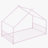 Metal House Bed-1089639004-1089639002