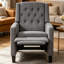 1 Seater Linen Sofa