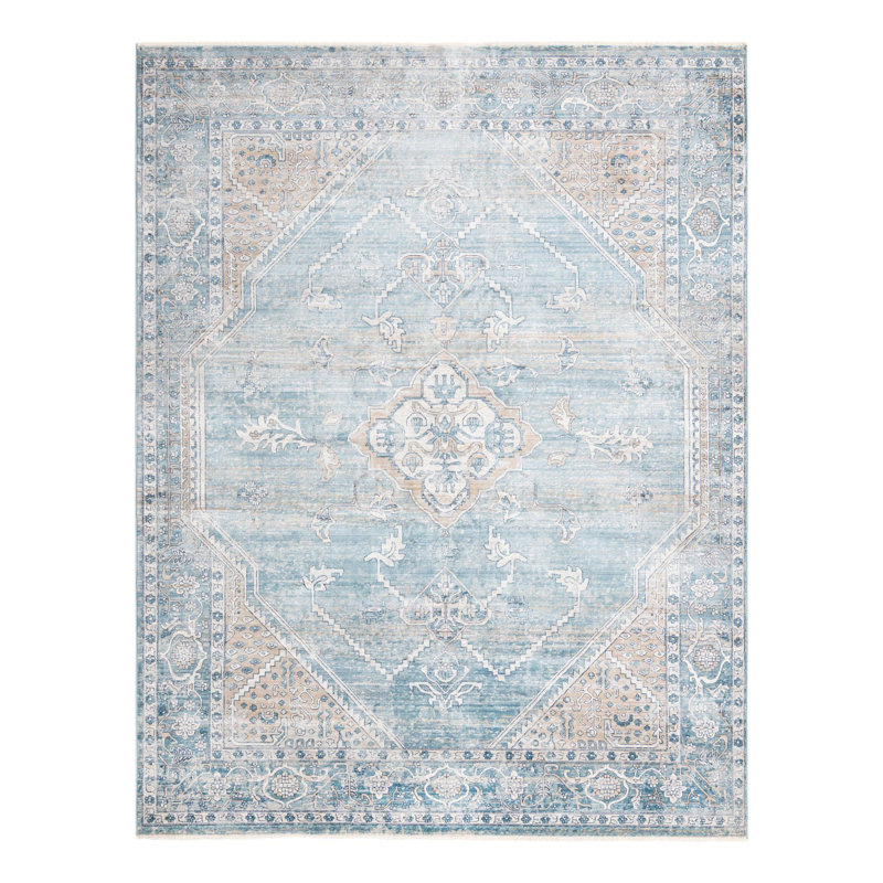 Alabama Oriental Indoor Rug, Rectangle 2' x 3'11"