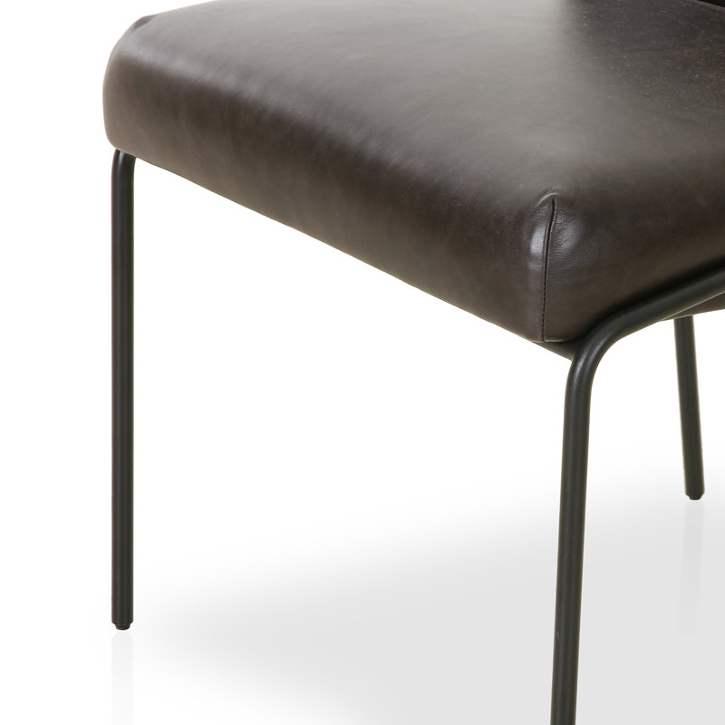 Astrud Upholstered Dining Chair, Sonoma Black