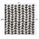 Farnham Moroccan Triangle Geometric Cream/Black Rug