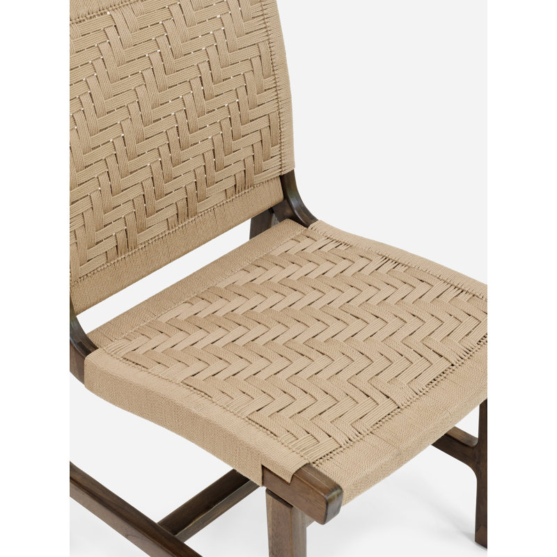 Chaise Amador, Cordon de café / kaki