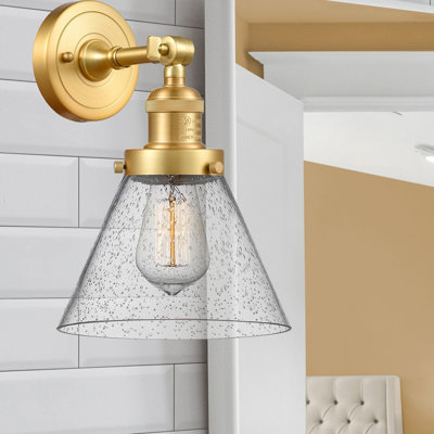 Éclairage de meuble-lavabo inclinable 2 lumières Cone