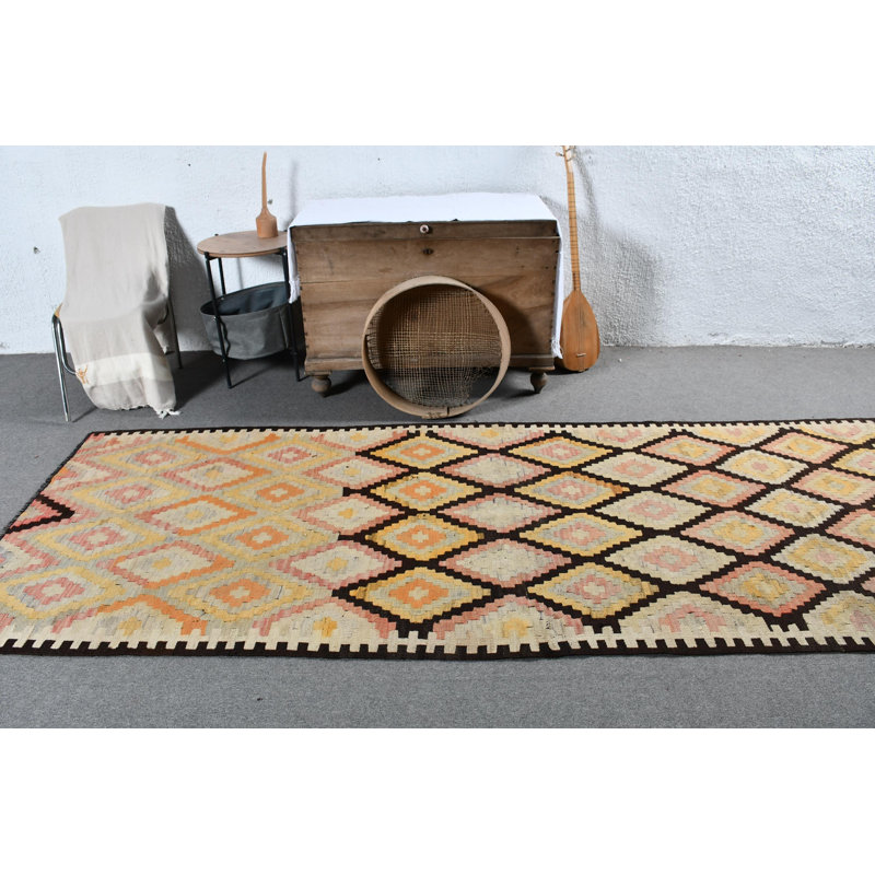 Tapis de style rétro Kilim Turkish