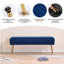Banc en velours Rodjanae-88182184