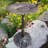 Easter Compton Aluminum Pedestal Birdbath-1964197576