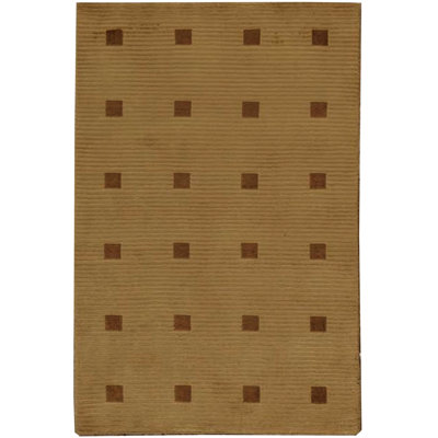 Hand-Knotted High-Quality Gold Area Rug